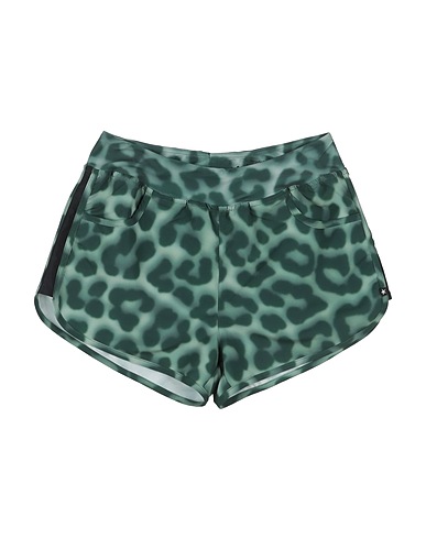 MOLO Shorts & Bermuda Military green 100% Recycled polyester