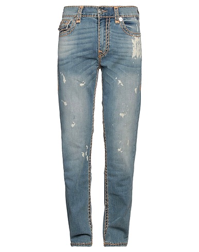 TRUE RELIGION Denim pants 78% Cotton, 21% Repreve®, 1% Elastane