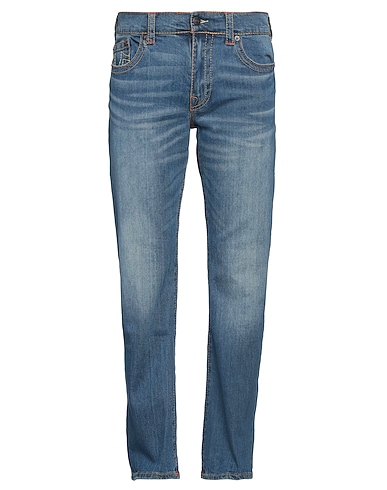 TRUE RELIGION Denim pants Blue 98% Cotton, 2% Elastane