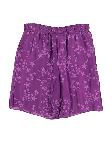 ZADIG&VOLTAIRE Shorts & Bermudas Violett 76% Viskose, 24% Seide