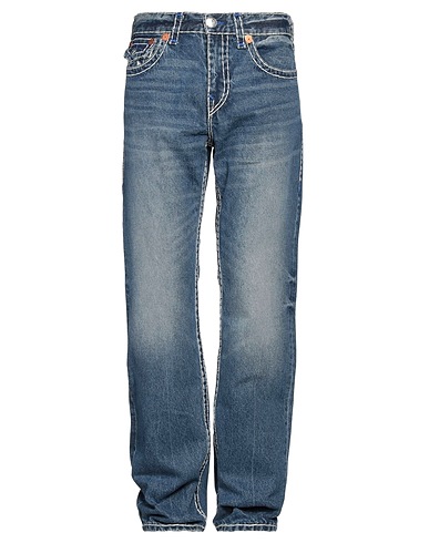 TRUE RELIGION Denim pants Blue 87% Cotton, 13% Rayon