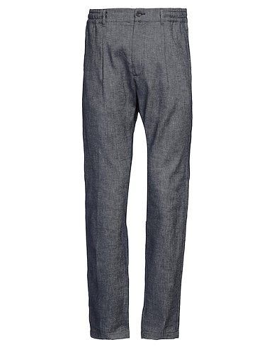 CRUNA Casual trouser Blue 49% Linen, 49% Cotton, 2% Elastane
