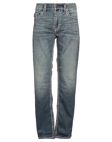 TRUE RELIGION Denim trousers 78% Cotton, 21% Repreve®, 1% Elastane