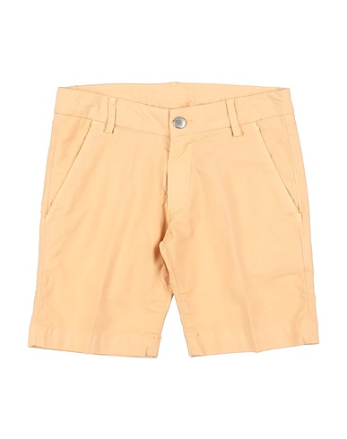 EMANUEL PRIS Shorts & Bermudas Beige 97% Baumwolle, 3% Elastan