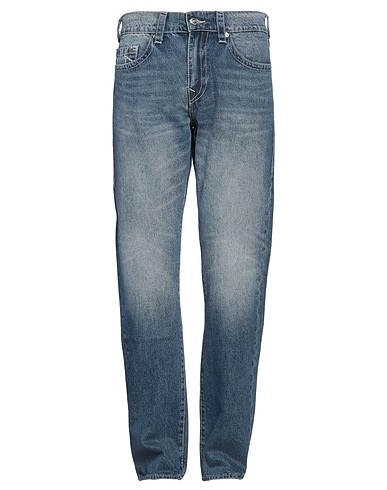 TRUE RELIGION Pantalones vaqueros Azul marino 99% Algodón, 1% Otras Fibras
