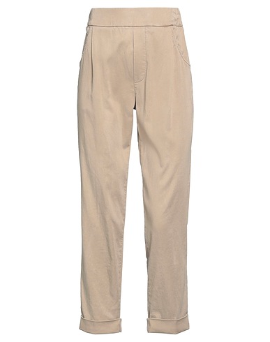 MASON'S Casual trouser Khaki 60% Lyocell, 39% Cotton, 1% Elastane