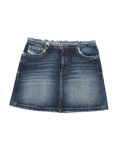 DIESEL Denim skirt Blue 100% Cotton
