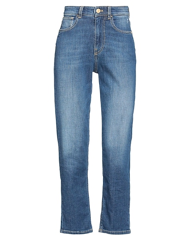 MASON'S Denim pants Blue 94% Cotton, 4% Elastomultiester, 2% Elastane
