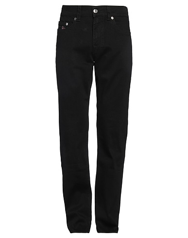 TRUE RELIGION Denim trousers Black 71% Cotton, 25% Polyester, 2% Elastane, 2% Other Fibres