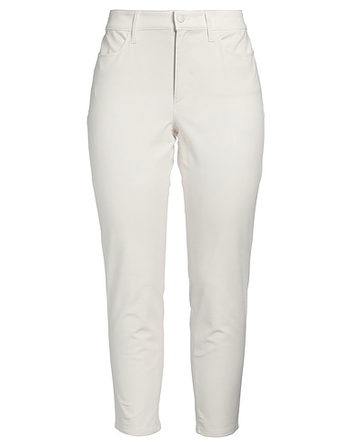 CAMBIO Casual trouser Off white 95% Cotton, 5% Elastane