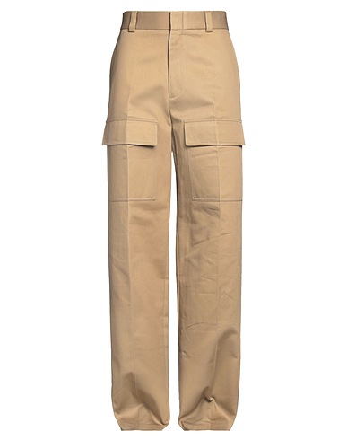 GUCCI Casual trouser Beige 100% Cotton, Polyester