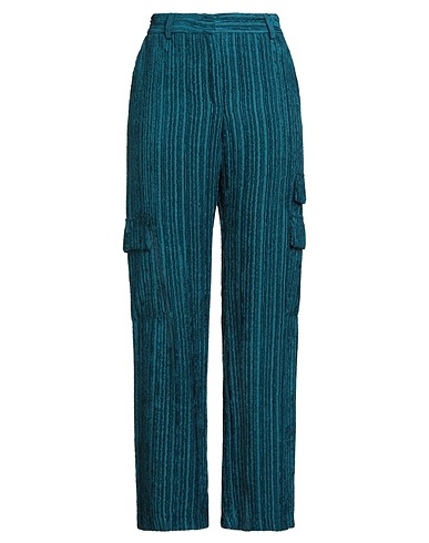 HANAMI D'OR Casual trouser Deep teal 100% Viscose