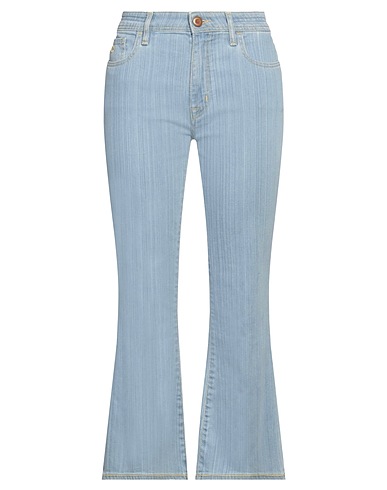 JACOB COHЁN Denim pants Blue 98% Cotton, 2% Elastane, Polyester