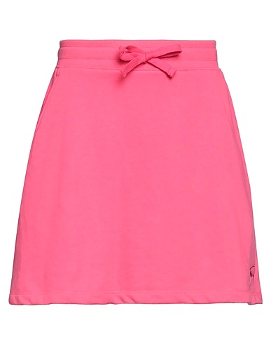 TOMMY JEANS Minirock Fuchsia 52% Polyester, 48% Baumwolle