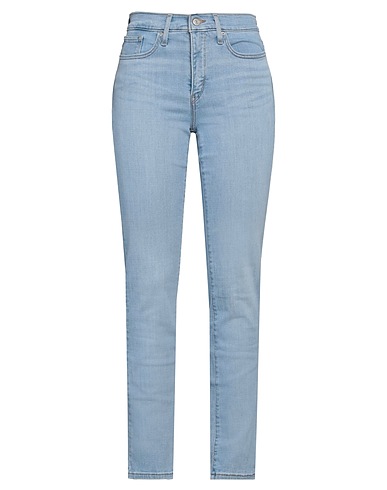 LEVI'S Denim trousers Blue 60% Cotton, 23% Viscose, 16% Polyester, 1% Elastane