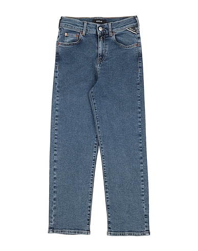 REPLAY & SONS ジーンズ ブルー コットン 99% / ポリウレタン 1%