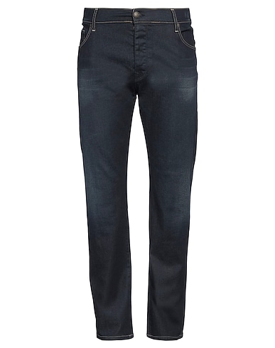PETROL INDUSTRIES Co. Denim trousers Midnight blue 98% Cotton, 2% Elastane