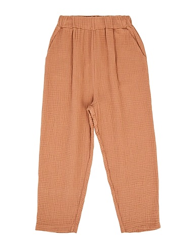 FIORILE Casual trouser Brown 100% Cotton