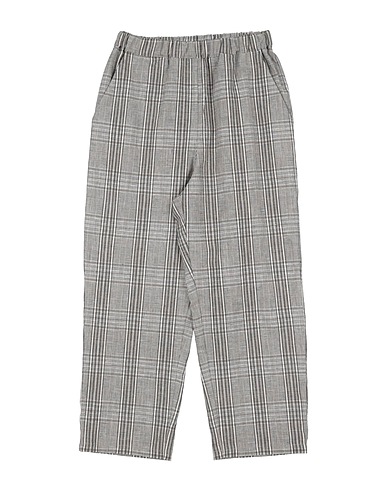 DOUUOD Casual trouser Grey 52% Cotton, 48% Linen
