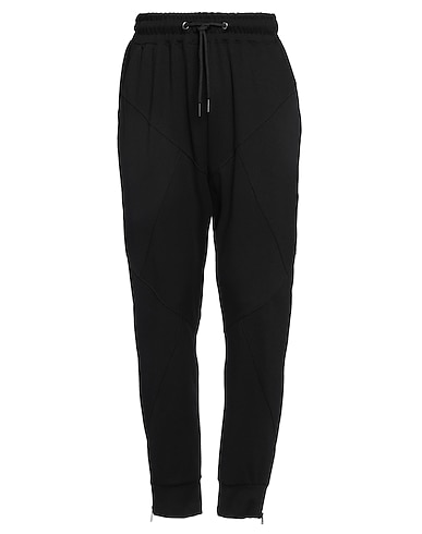 LA HAINE INSIDE US Casual pants Black 68% Viscose, 27% Nylon, 5% Elastane