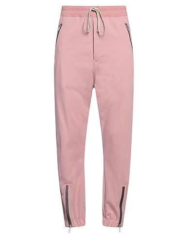 RICK OWENS Hosen Rosa 100% Baumwolle, Büffelhorn, Elastan