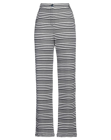 T-JACKET by TONELLO Casual trouser Midnight blue 47% Cotton, 42% Viscose, 8% Acrylic, 3% Other Fibres