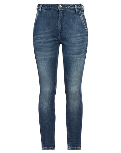 PEPE JEANS BOTTOMWEAR Blue 48% Cotton, 48% Modal, 3% Polyester, 1% Elastane