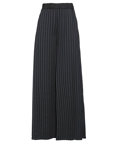 LA HAINE INSIDE US Casual trouser Black 97% Polyester, 3% Elastane