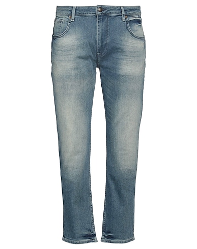 PETROL INDUSTRIES Co. Denim trousers Blue 99% Cotton, 1% Elastane