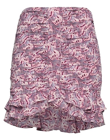 ISABEL MARANT Mini skirt 91% Silk, 9% Elastane