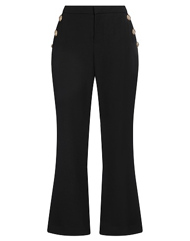 BALMAIN Casual pants Black 100% Wool