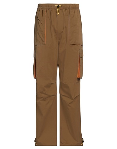 BRAIN DEAD Casual pants Khaki 100% Cotton