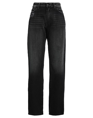 VICOLO Denim trousers Black 100% Cotton