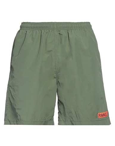BRAIN DEAD Shorts & Bermudas Militärgrün 100% Nylon