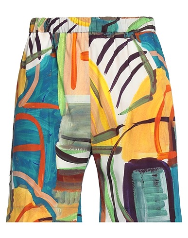BRIAN DALES Shorts & Bermuda Marigold 70% Lyocell, 30% Cotton