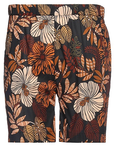BRIAN DALES Shorts & Bermuda Black 100% Cotton
