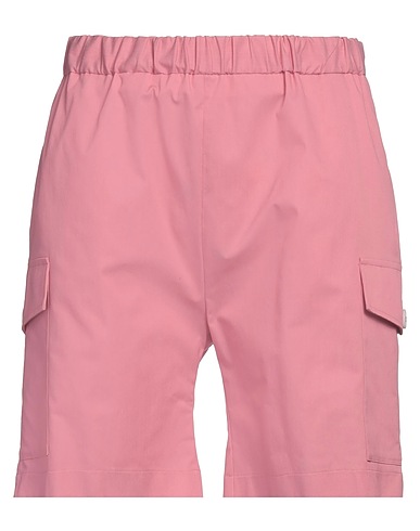 BRIAN DALES Shorts & Bermuda Pink 51% Cotton, 45% Polyamide, 4% Elastane