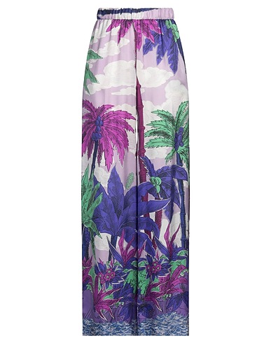 P.A.R.O.S.H. Casual pants Lilac 100% Silk