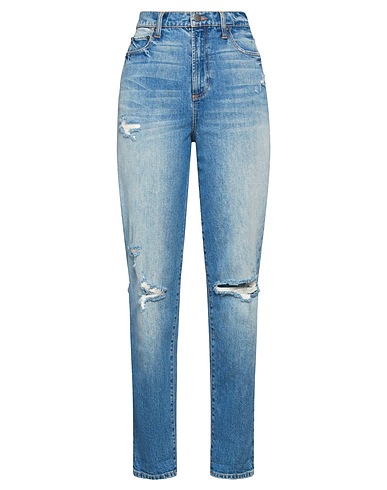 ALICE + OLIVIA JEANS Denim trousers Blue 98% Cotton, 2% Elastane