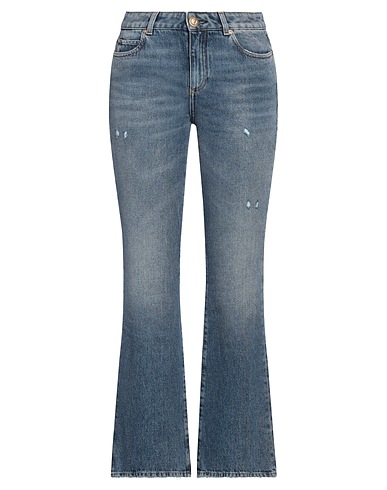 BALMAIN Bootcut Jeans Blue 100% Cotton