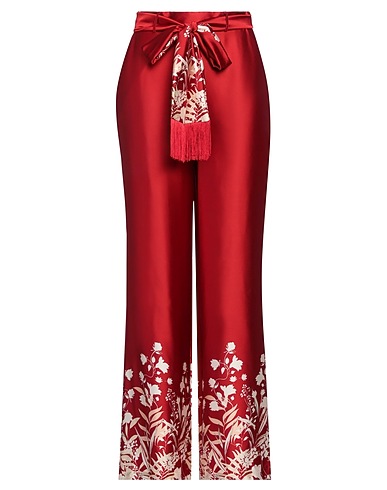 MARCIANO by GUESS Casual trouser Brick red 100% Polyester