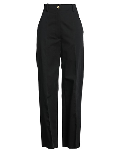 PATOU Casual trouser Black 100% Cotton