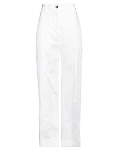 PATOU Casual pants White 100% Cotton