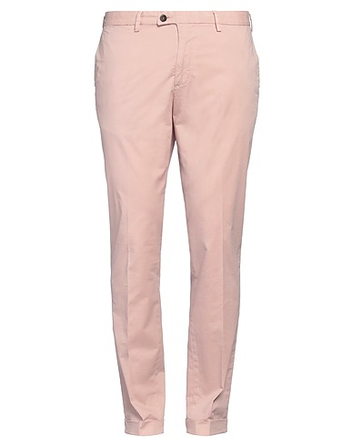 DEVORE INCIPIT Pantalone Rosa chiaro 96% Cotone, 4% Elastan