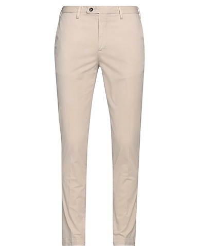 DEVORE INCIPIT Pantalone Panna 96% Cotone, 4% Elastan