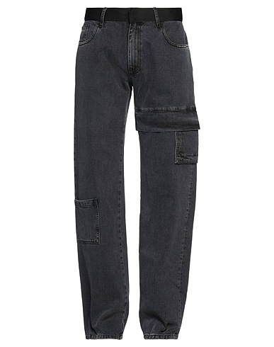 1017 ALYX 9SM Denim trousers 65% Polyester, 35% Cotton, Polyamide