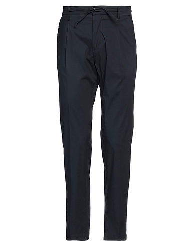 AGO.RA.LO. Pantalone Blu notte 62% Cotone, 35% Nylon, 3% Elastan