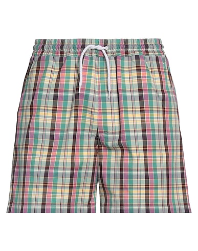 NOAH Shorts & Bermuda Green 100% Cotton