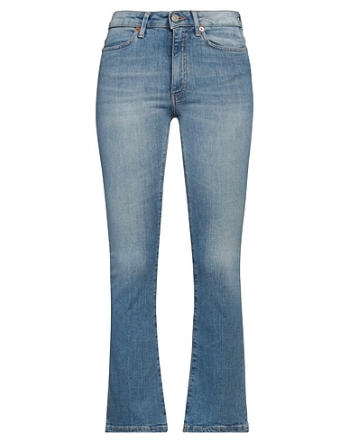 DONDUP Bootcut Jeans Blue 97% Organic cotton, 3% Recycled elastane