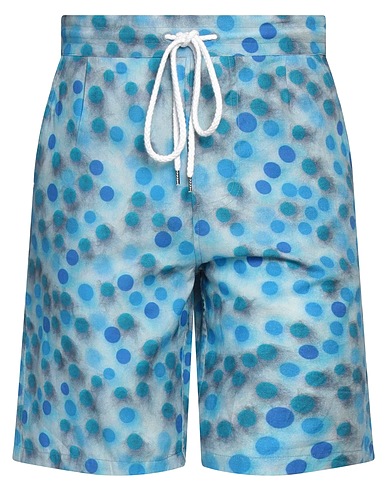 DESTIN Shorts et Bermudas Bleu clair 100% Coton